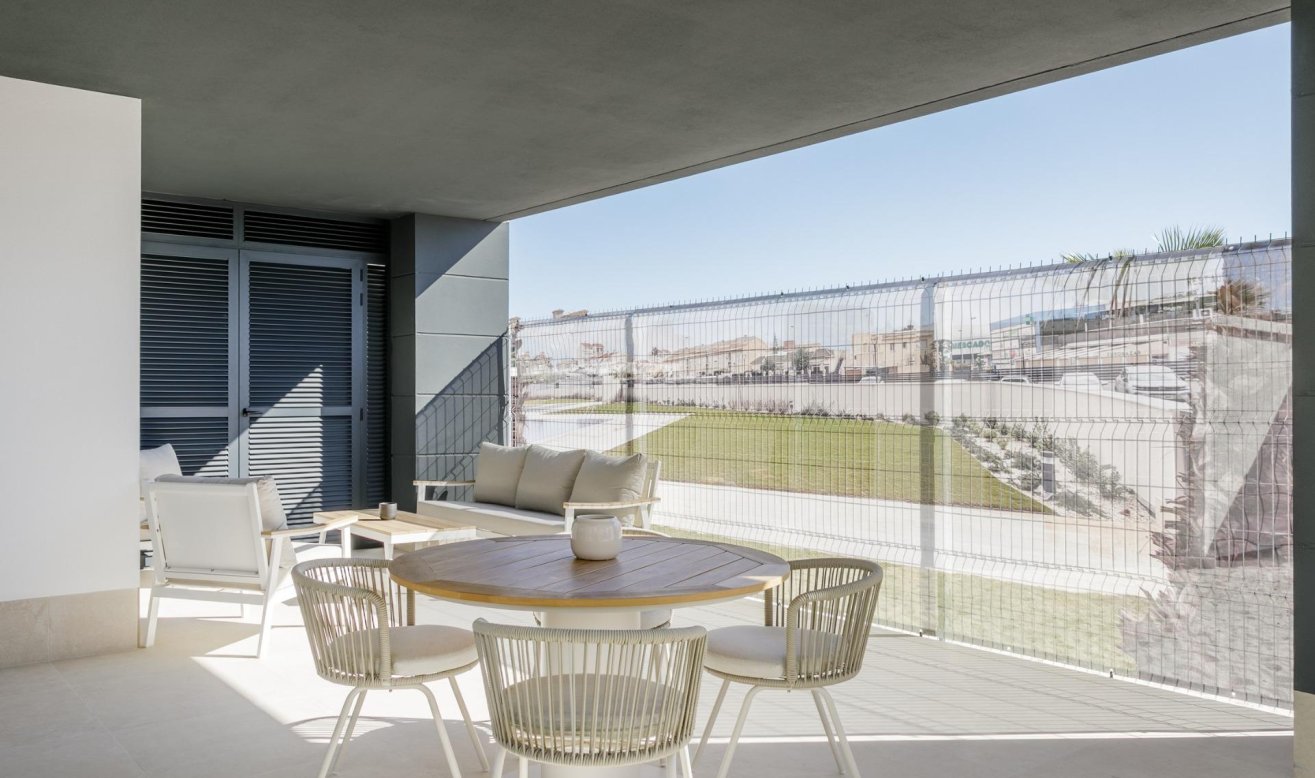 Nouvelle construction - Attique - Torrevieja - Torreblanca