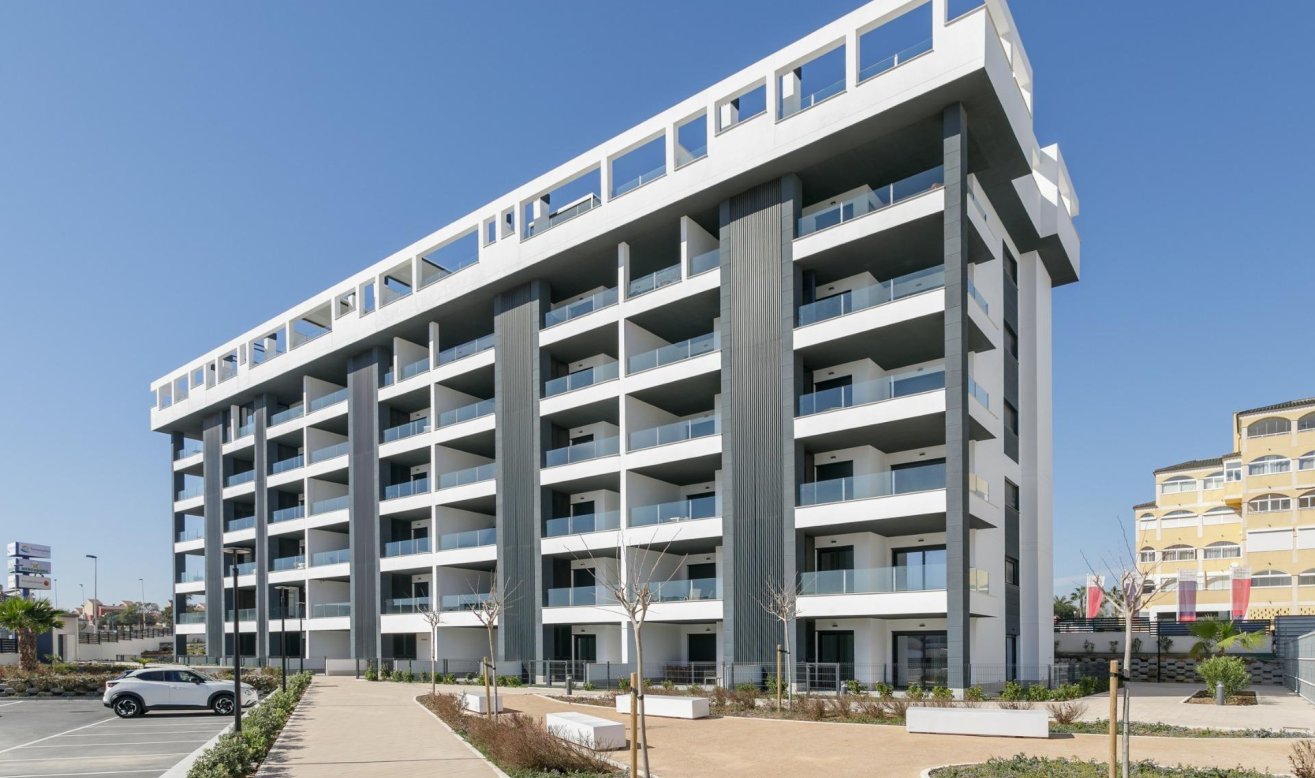 Obra nueva - Apartamento / piso - Torrevieja - Torreblanca