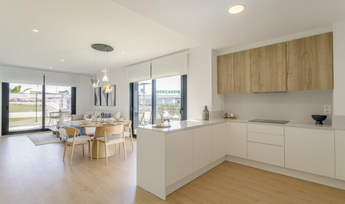 Obra nueva - Apartamento / piso - Torrevieja - Torreblanca