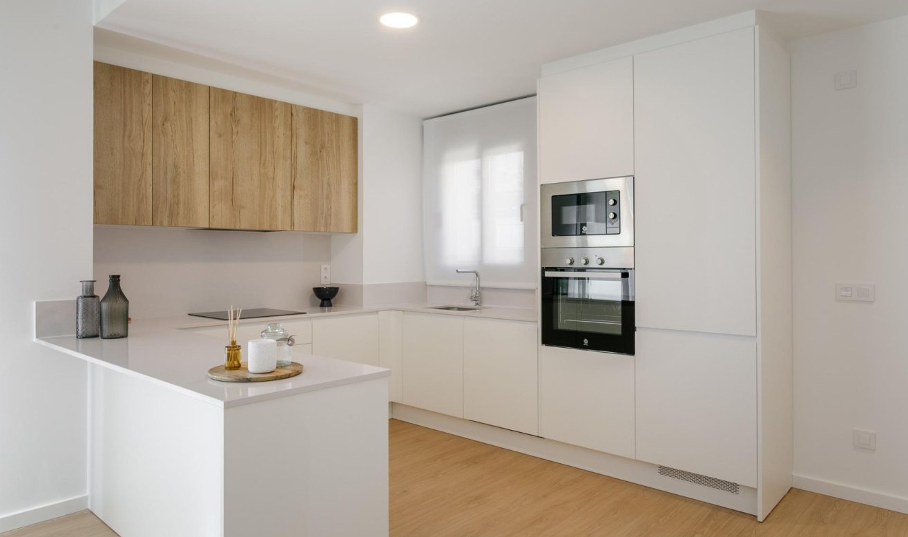Obra nueva - Apartamento / piso - Torrevieja - Torreblanca