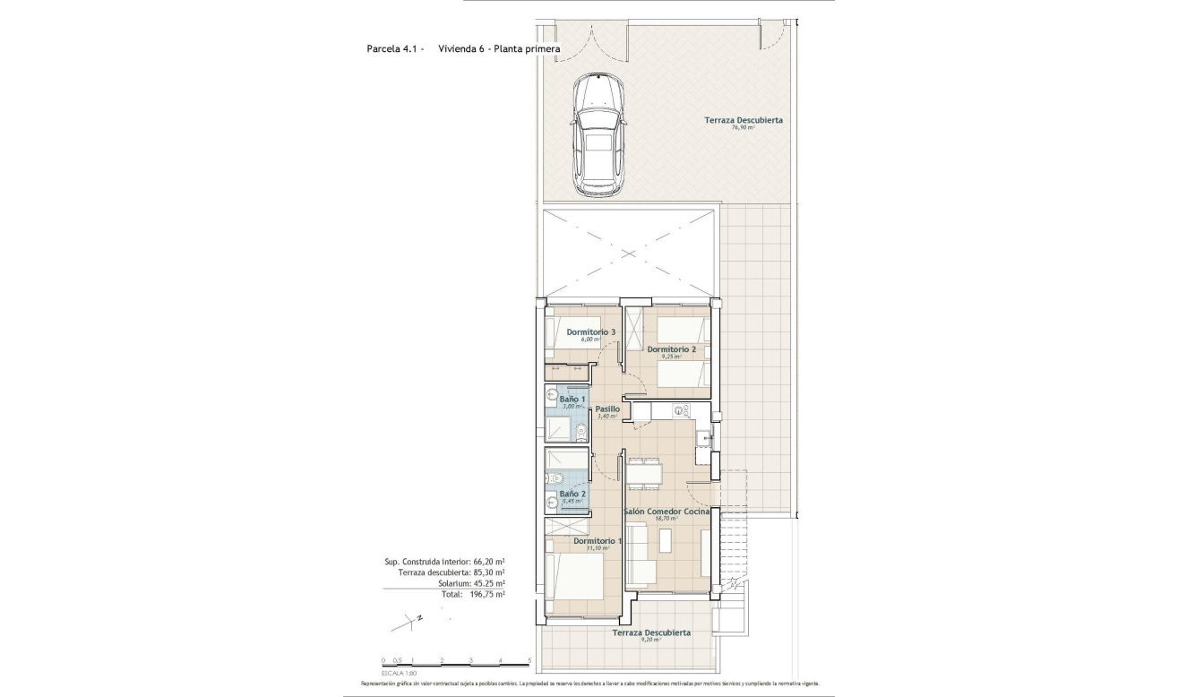 Obra nueva - Bungalow - San Miguel de Salinas - Cerro Del Sol