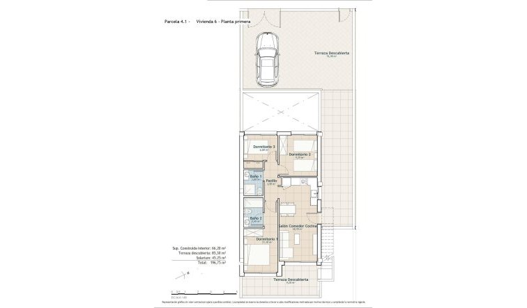 Obra nueva - Bungalow - San Miguel de Salinas - Cerro Del Sol