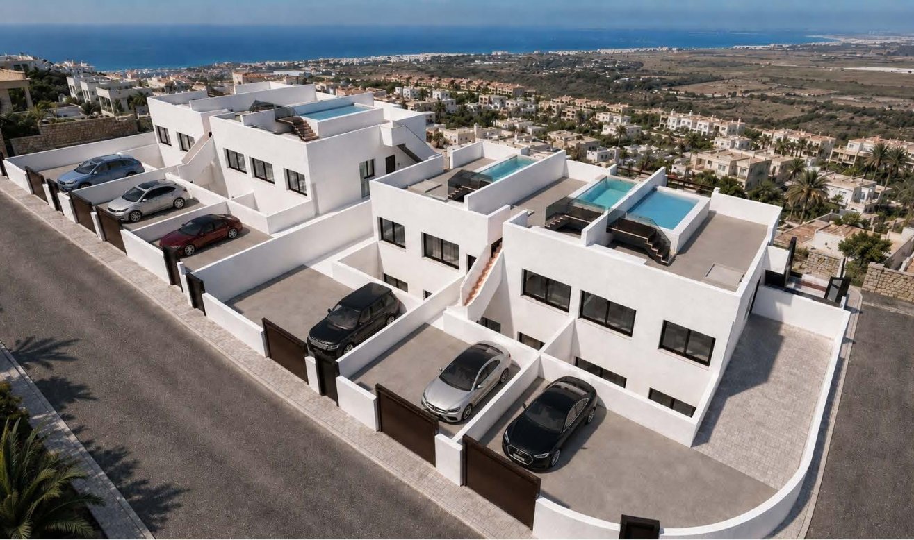 Obra nueva - Bungalow - San Miguel de Salinas - Cerro Del Sol