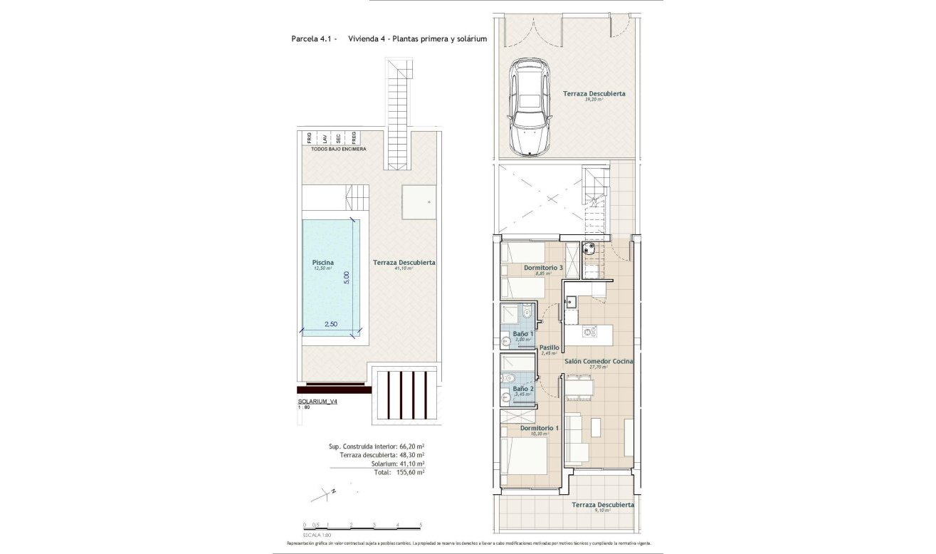 Obra nueva - Bungalow - San Miguel de Salinas - Cerro Del Sol