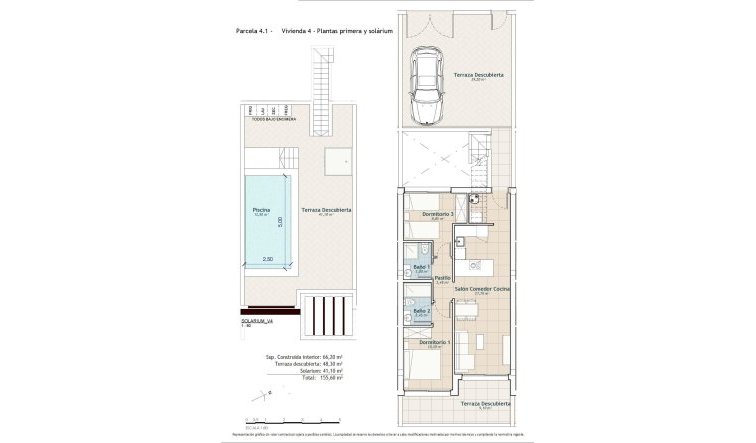 Obra nueva - Bungalow - San Miguel de Salinas - Cerro Del Sol