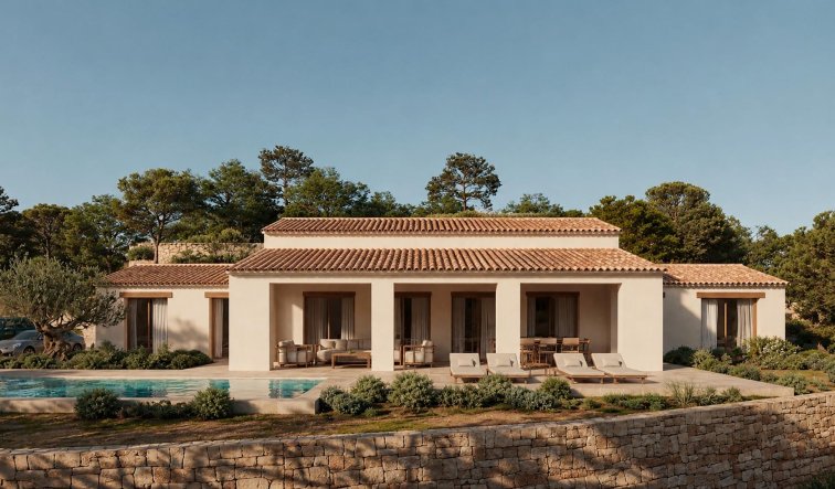 Obra nueva - Villa - Benissa - Serrallonga