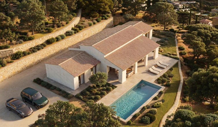 Obra nueva - Villa - Benissa - Serrallonga