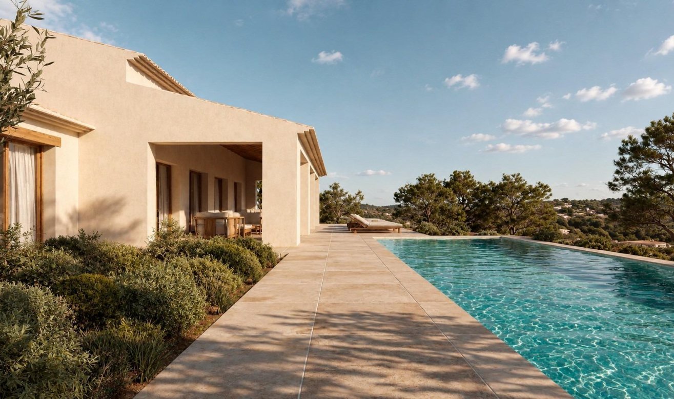 Obra nueva - Villa - Benissa - Serrallonga