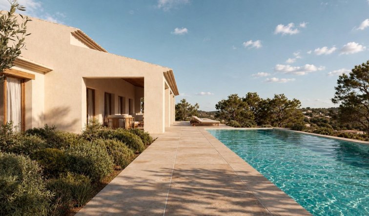 Obra nueva - Villa - Benissa - Serrallonga