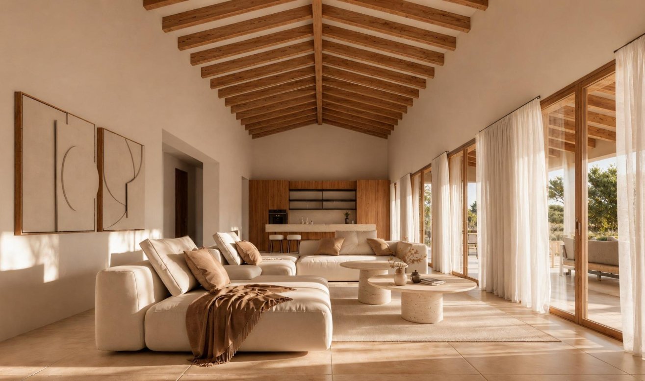 Obra nueva - Villa - Benissa - Serrallonga