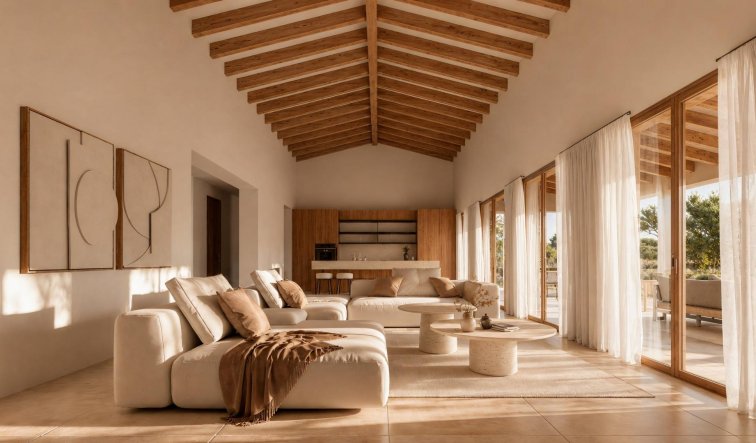 Obra nueva - Villa - Benissa - Serrallonga