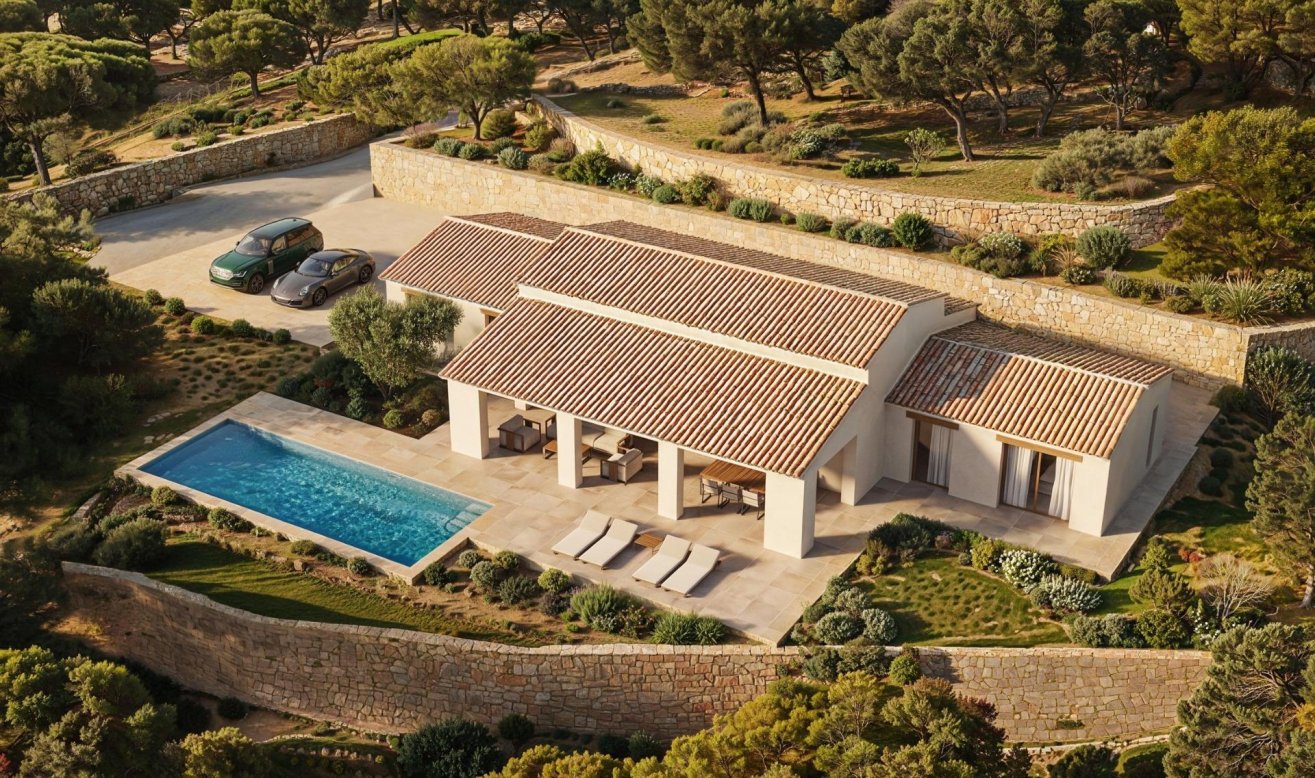 Obra nueva - Villa - Benissa - Serrallonga
