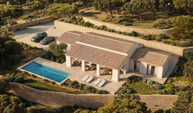 Obra nueva - Villa - Benissa - Serrallonga