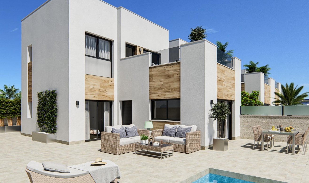 New Build - Villa - San Fulgencio - Oasis La Marina