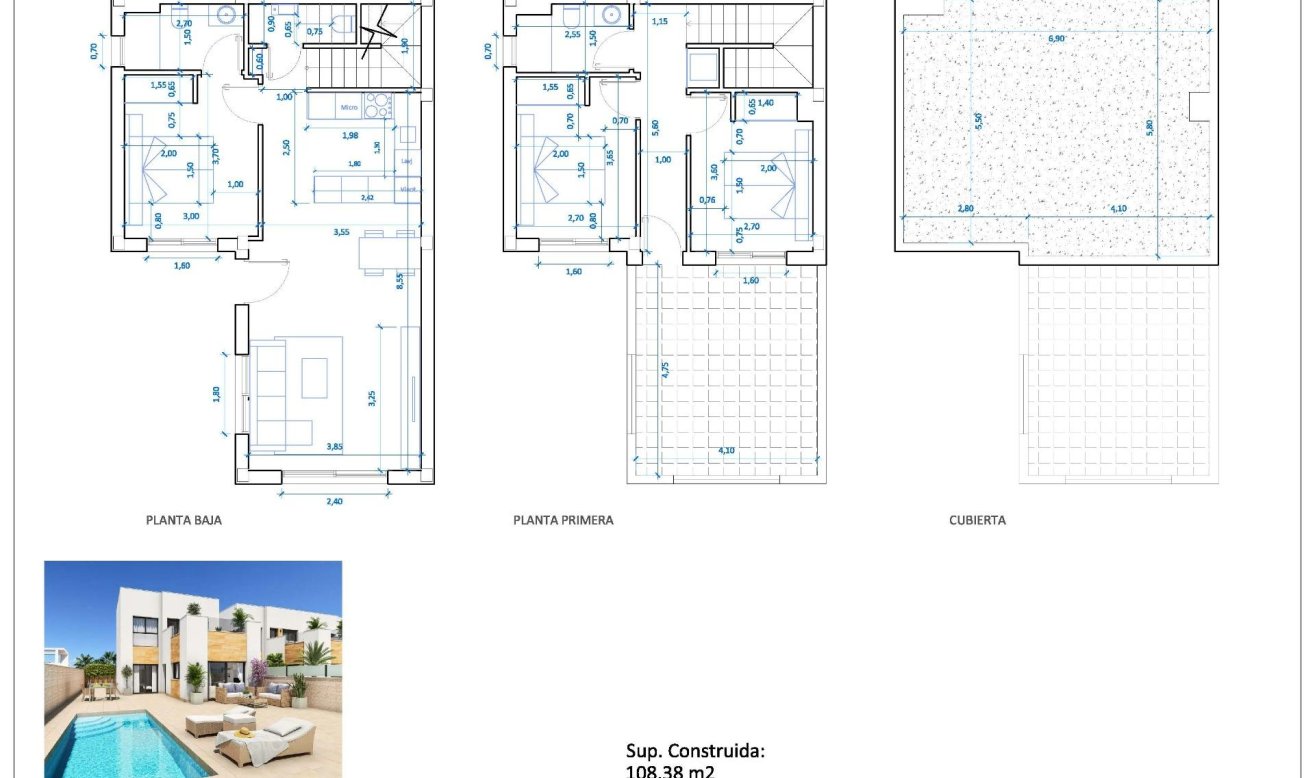 New Build - Villa - San Fulgencio - Oasis La Marina