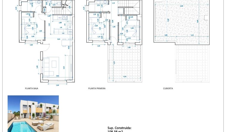 New Build - Villa - San Fulgencio - Oasis La Marina