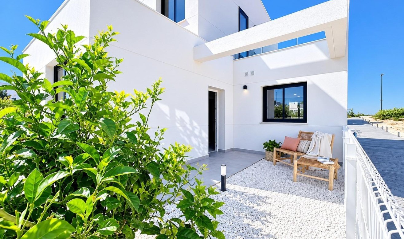 Obra nueva - Villa - Banos y Mendigo - Altaona Golf