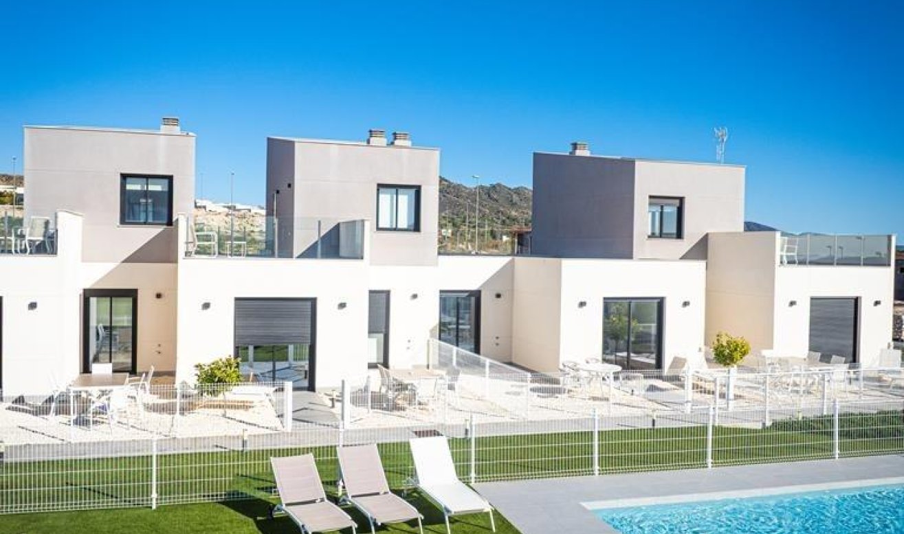 Obra nueva - Villa - Banos y Mendigo - Altaona Golf