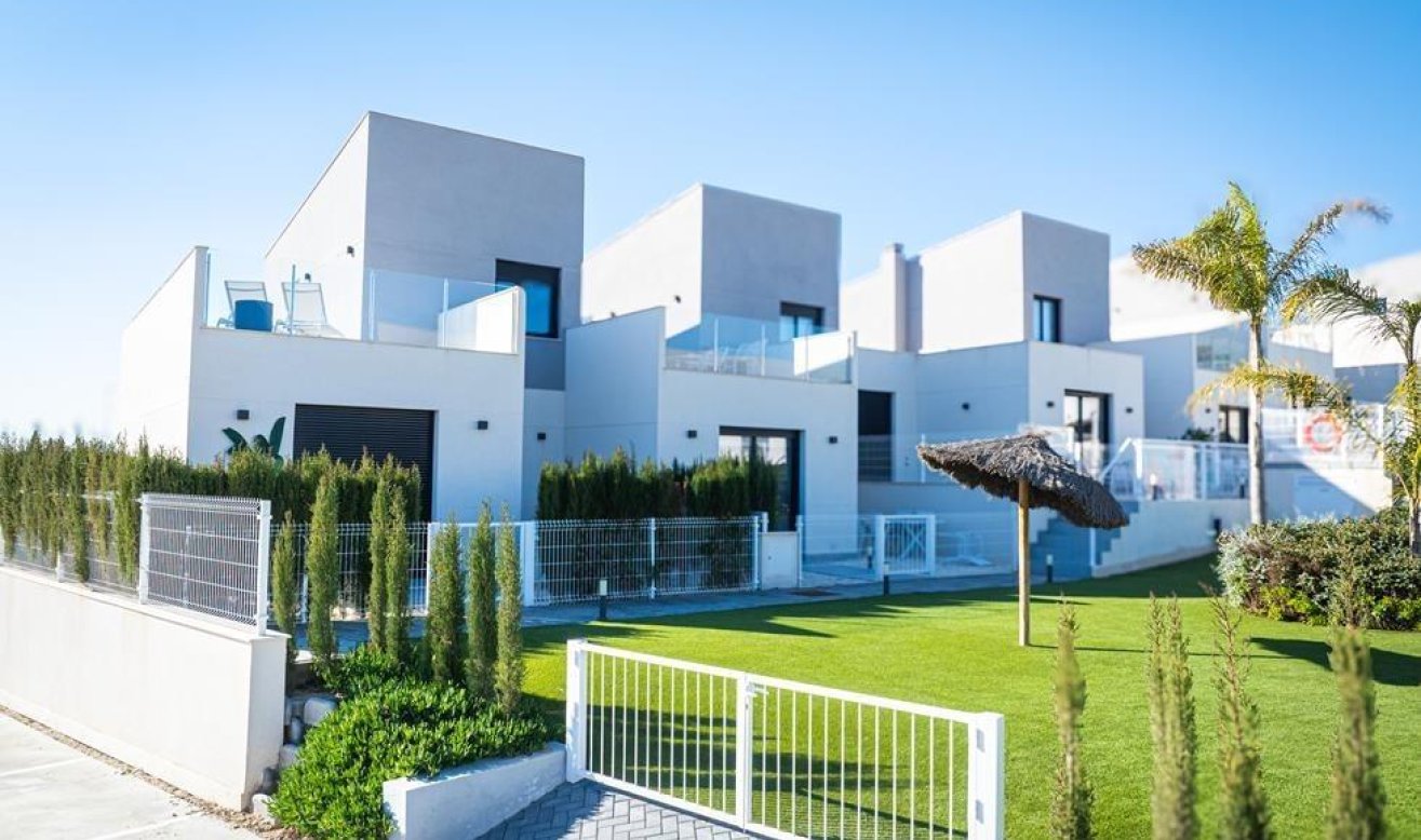 Obra nueva - Villa - Banos y Mendigo - Altaona Golf