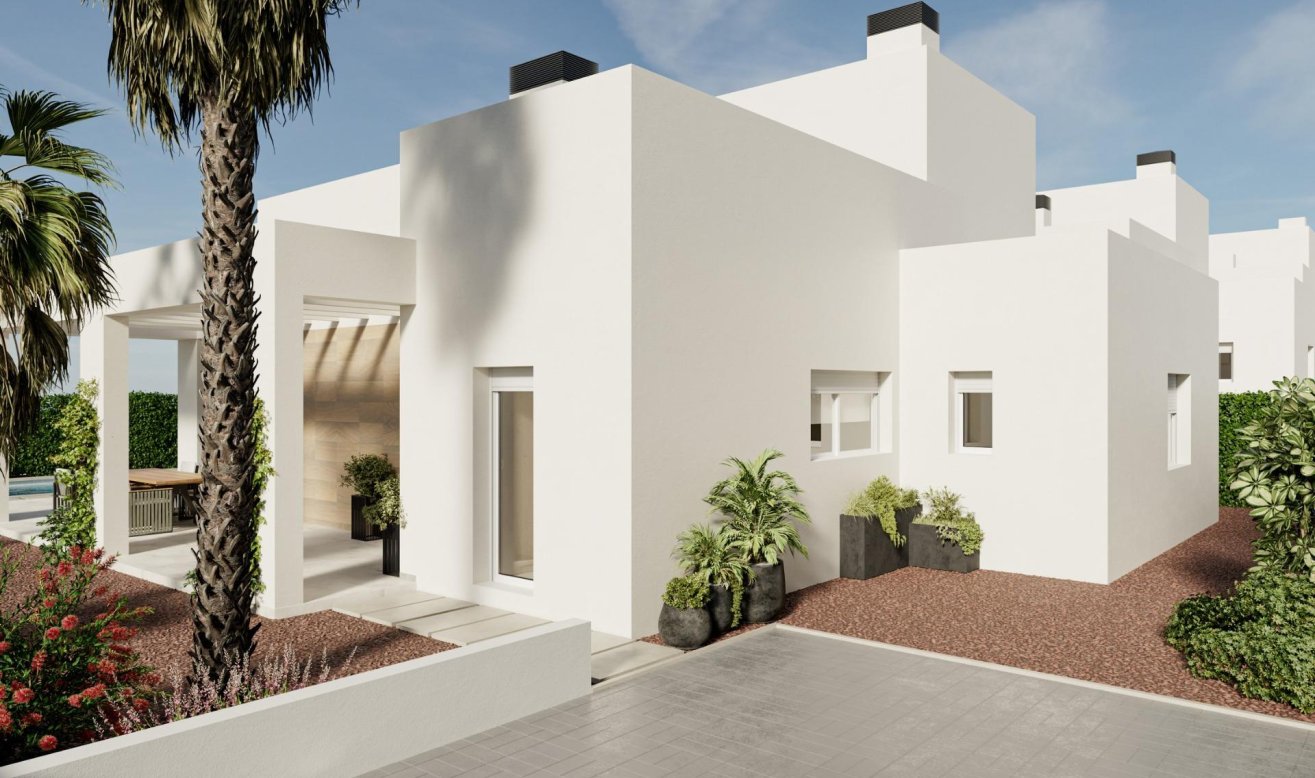 Obra nueva - Villa - Algorfa - La Finca Golf