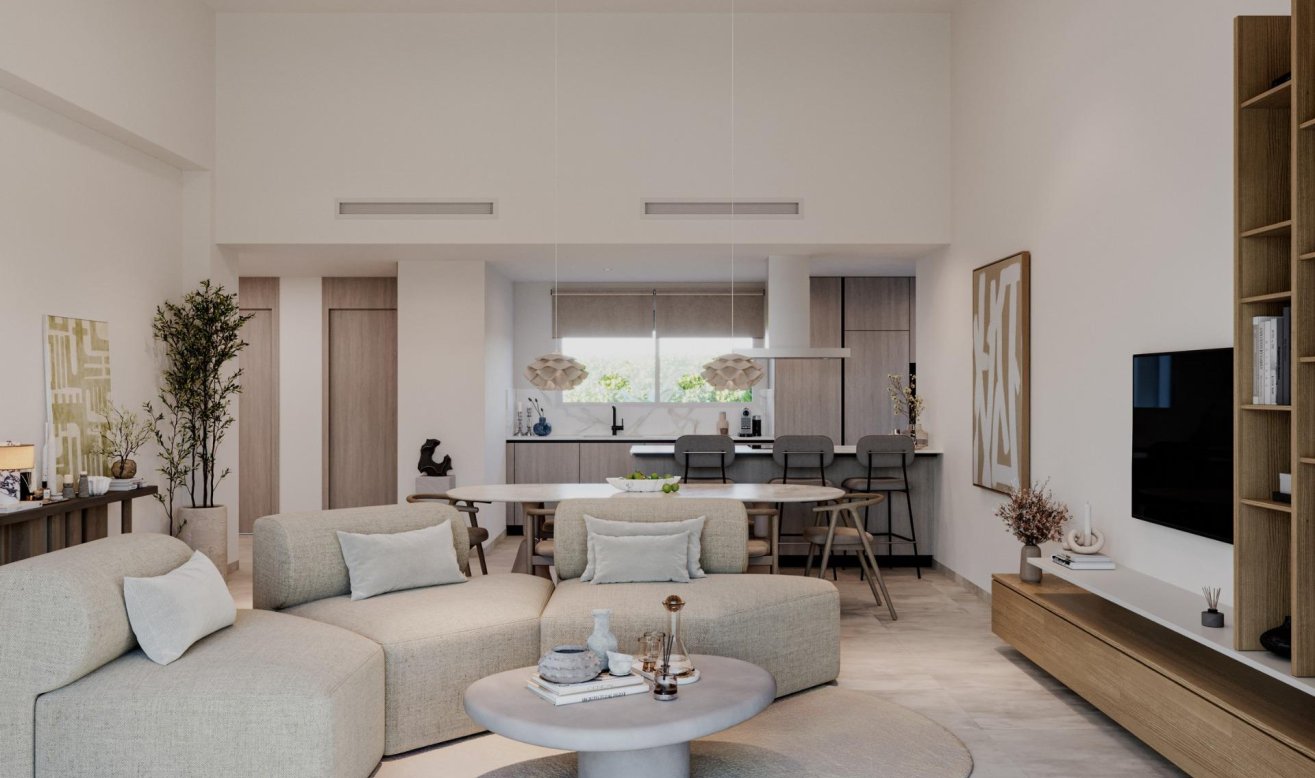Obra nueva - Villa - Algorfa - La Finca Golf