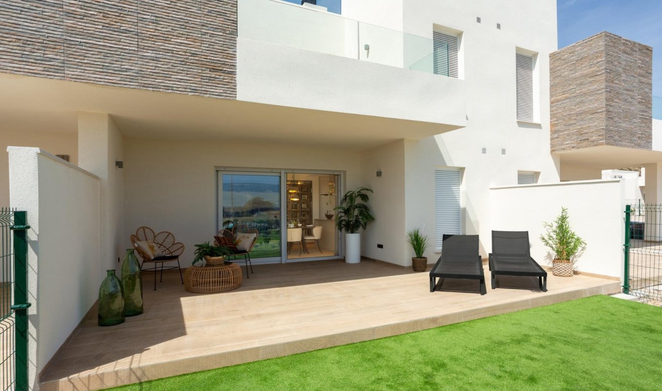 Obra nueva - Bungalow - Algorfa - La Finca Golf