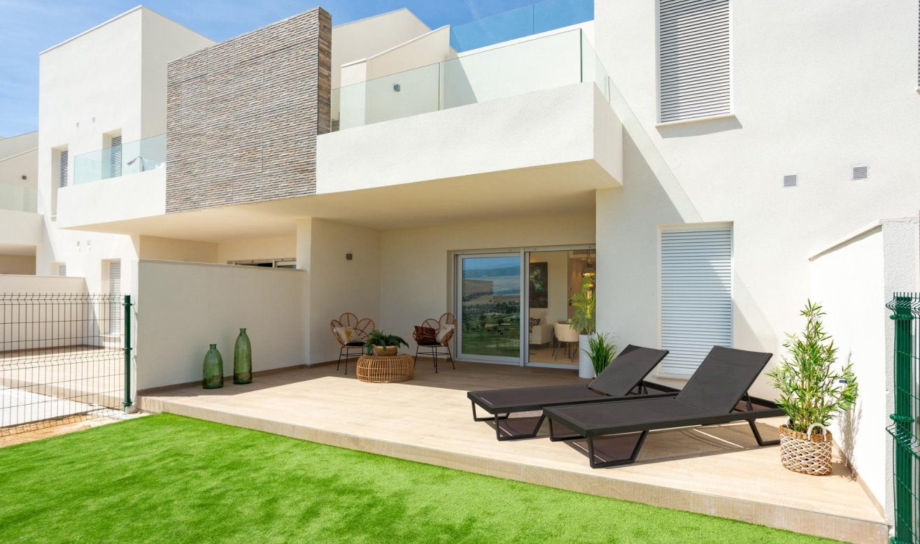 Obra nueva - Bungalow - Algorfa - La Finca Golf
