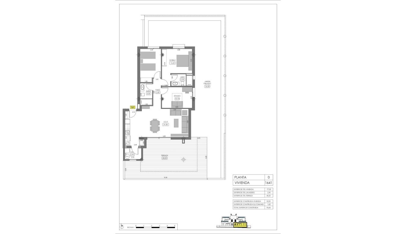 Obra nueva - Bungalow - Algorfa - La Finca Golf