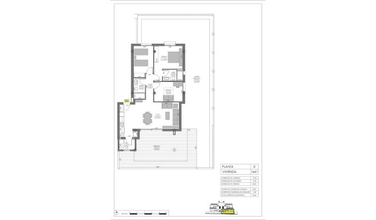 Obra nueva - Bungalow - Algorfa - La Finca Golf
