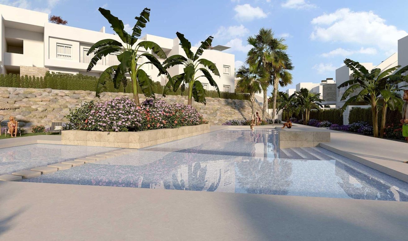 Obra nueva - Bungalow - Algorfa - La Finca Golf