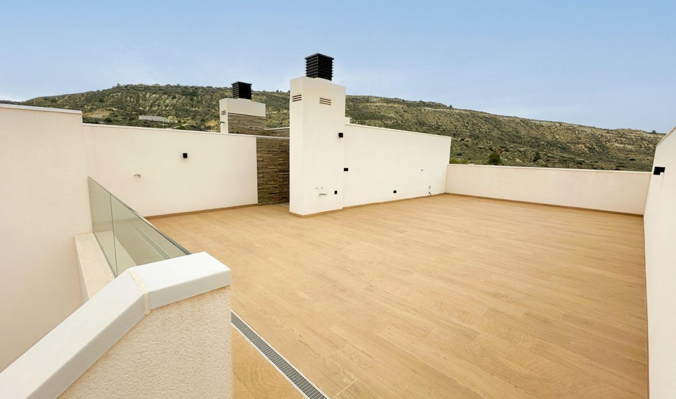 Obra nueva - Bungalow - Algorfa - La Finca Golf