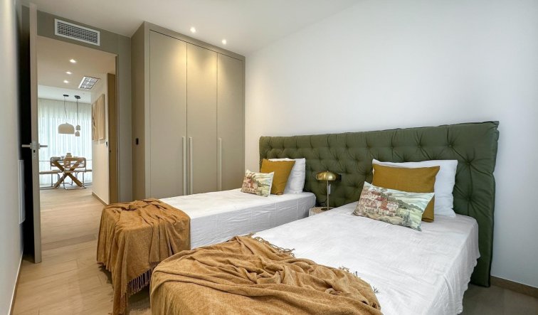 Obra nueva - Bungalow - Algorfa - La Finca Golf