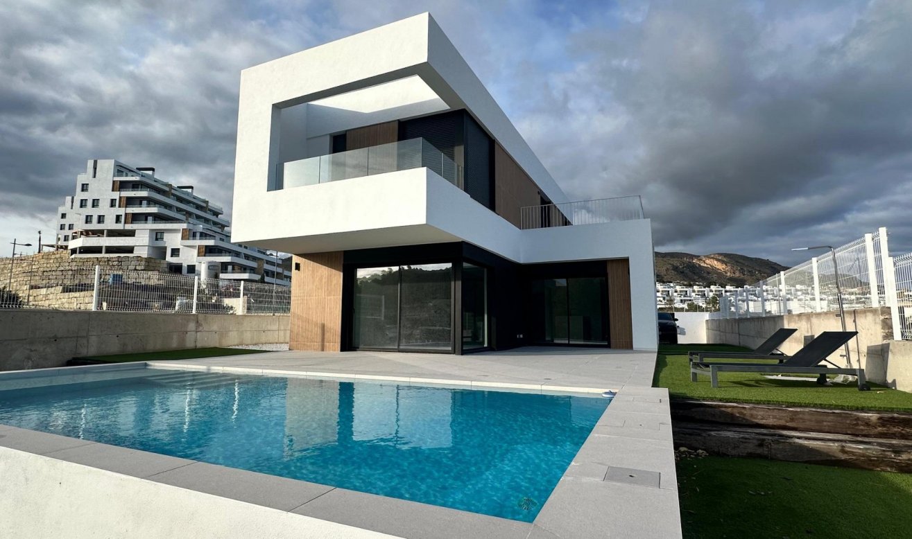Obra nueva - Villa - Finestrat - Campana Garden