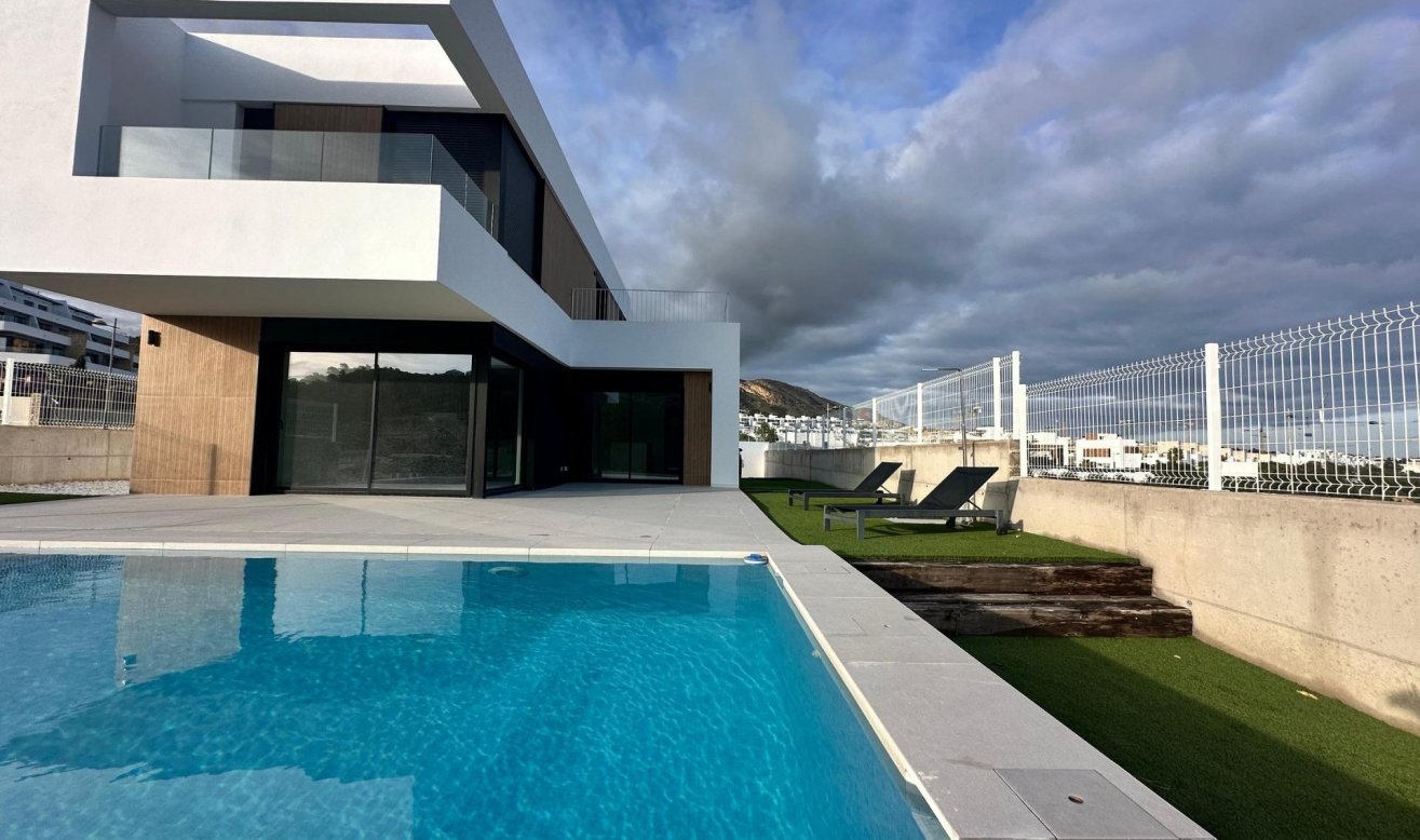 Obra nueva - Villa - Finestrat - Campana Garden