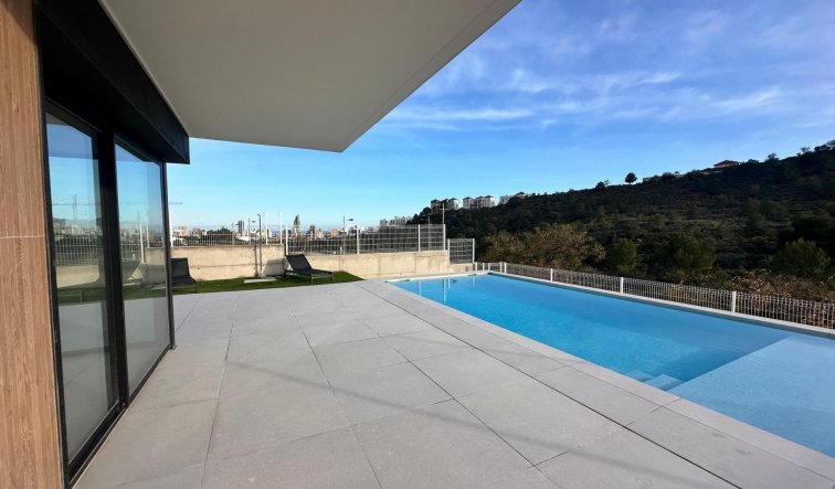 Obra nueva - Villa - Finestrat - Campana Garden