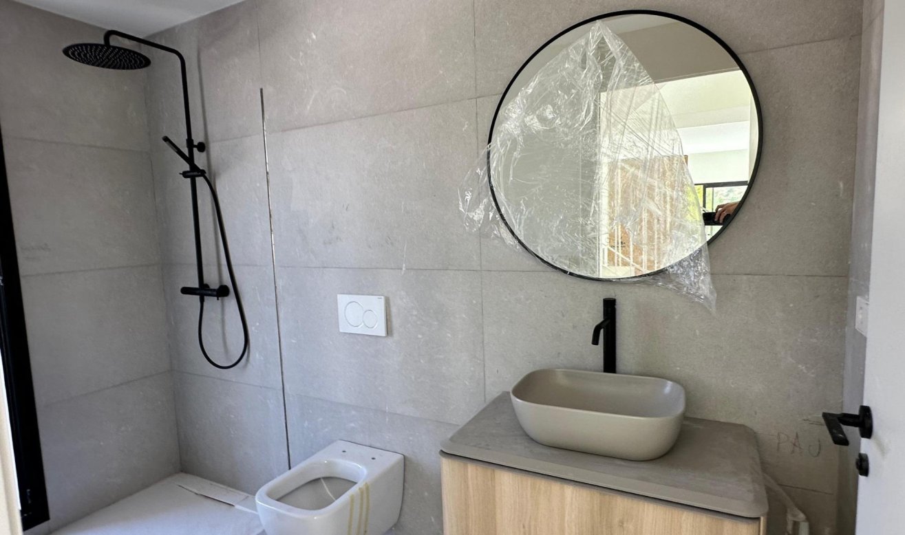 Obra nueva - Villa - Finestrat - Campana Garden