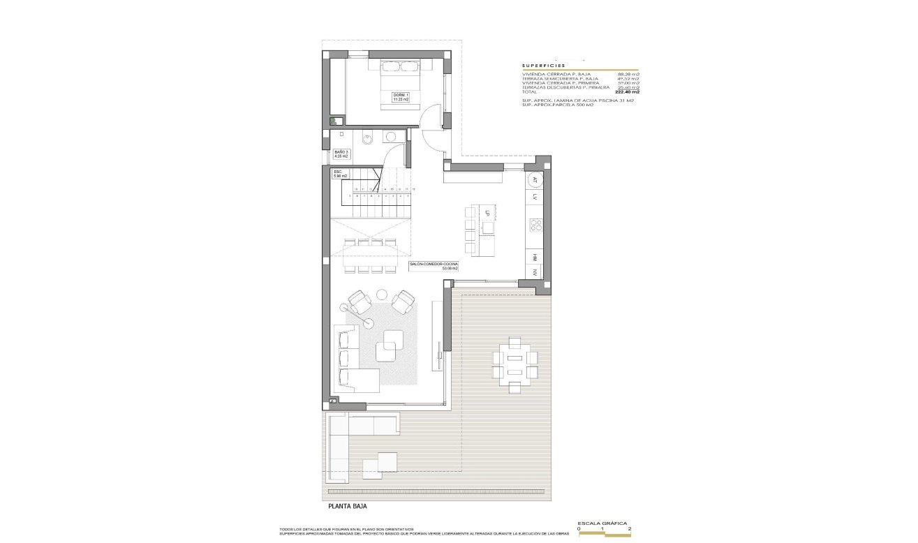 Obra nueva - Villa - Finestrat - Campana Garden