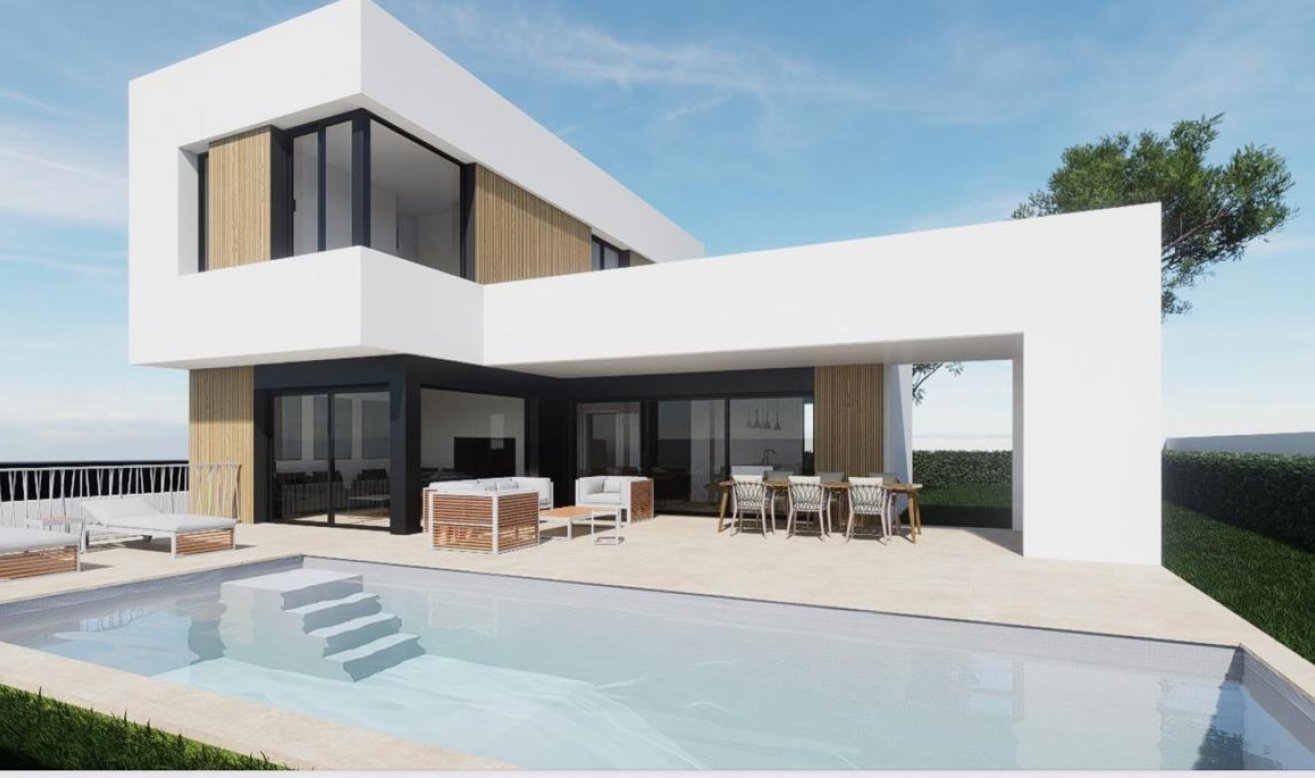 Obra nueva - Villa - Finestrat - Campana Garden