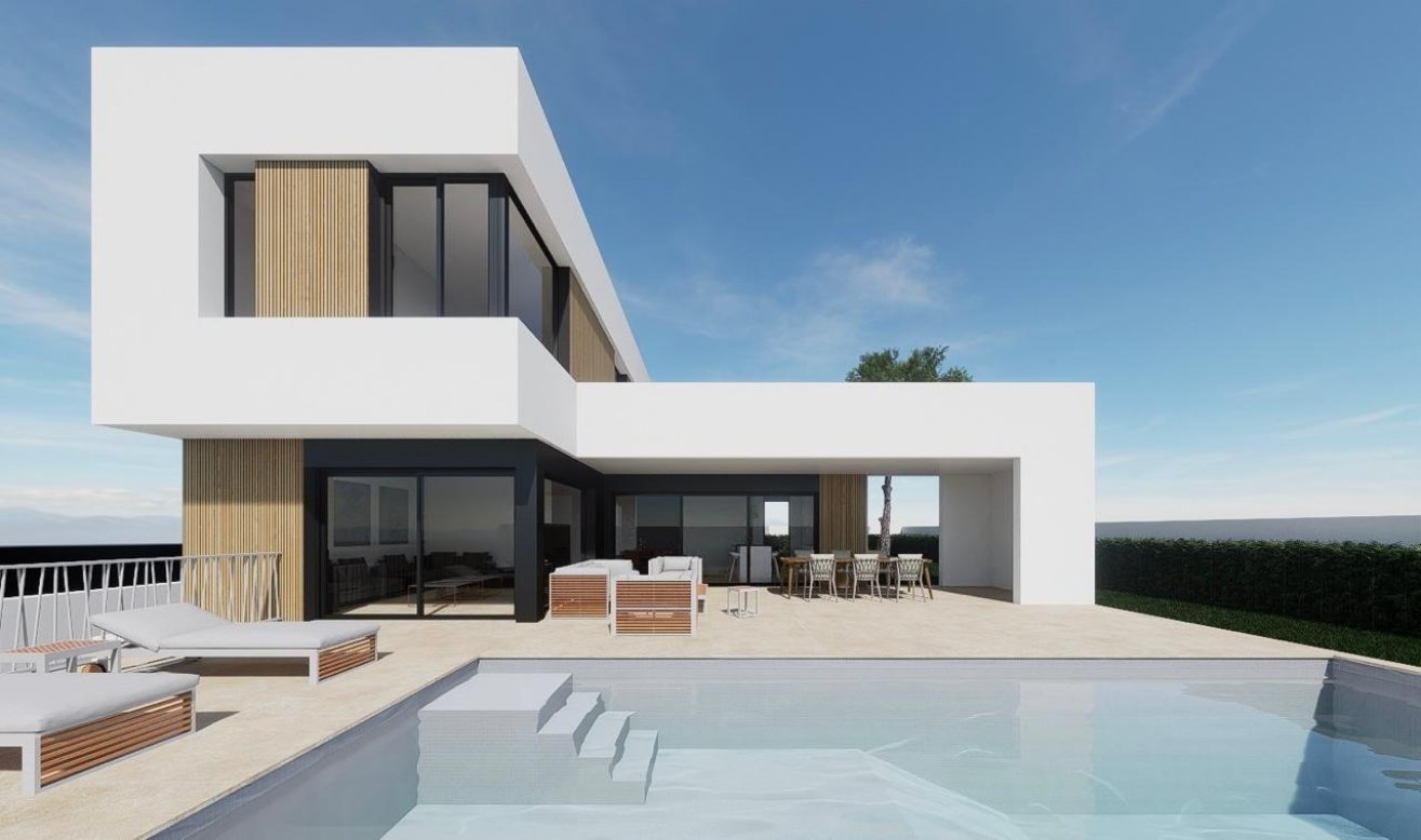 Obra nueva - Villa - Finestrat - Campana Garden