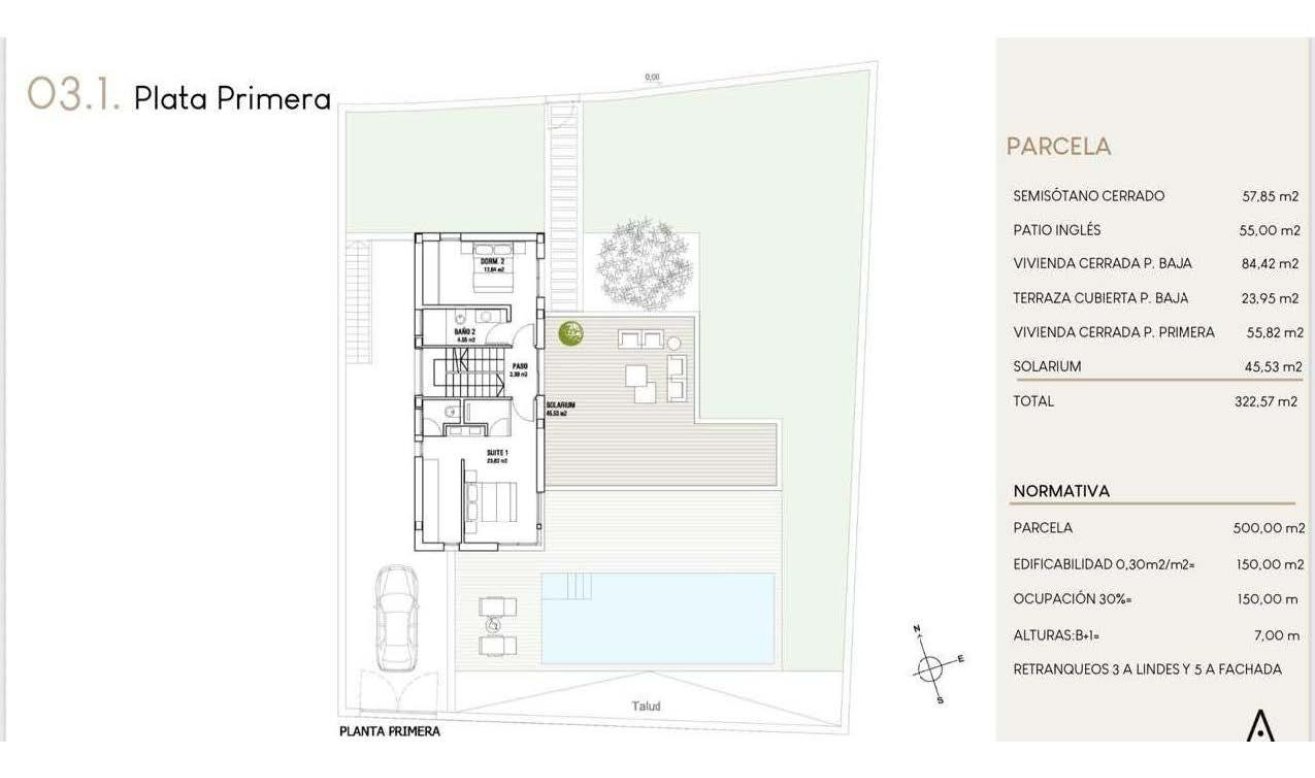 Obra nueva - Villa - Finestrat - Campana Garden