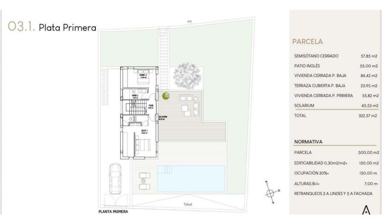 Obra nueva - Villa - Finestrat - Campana Garden