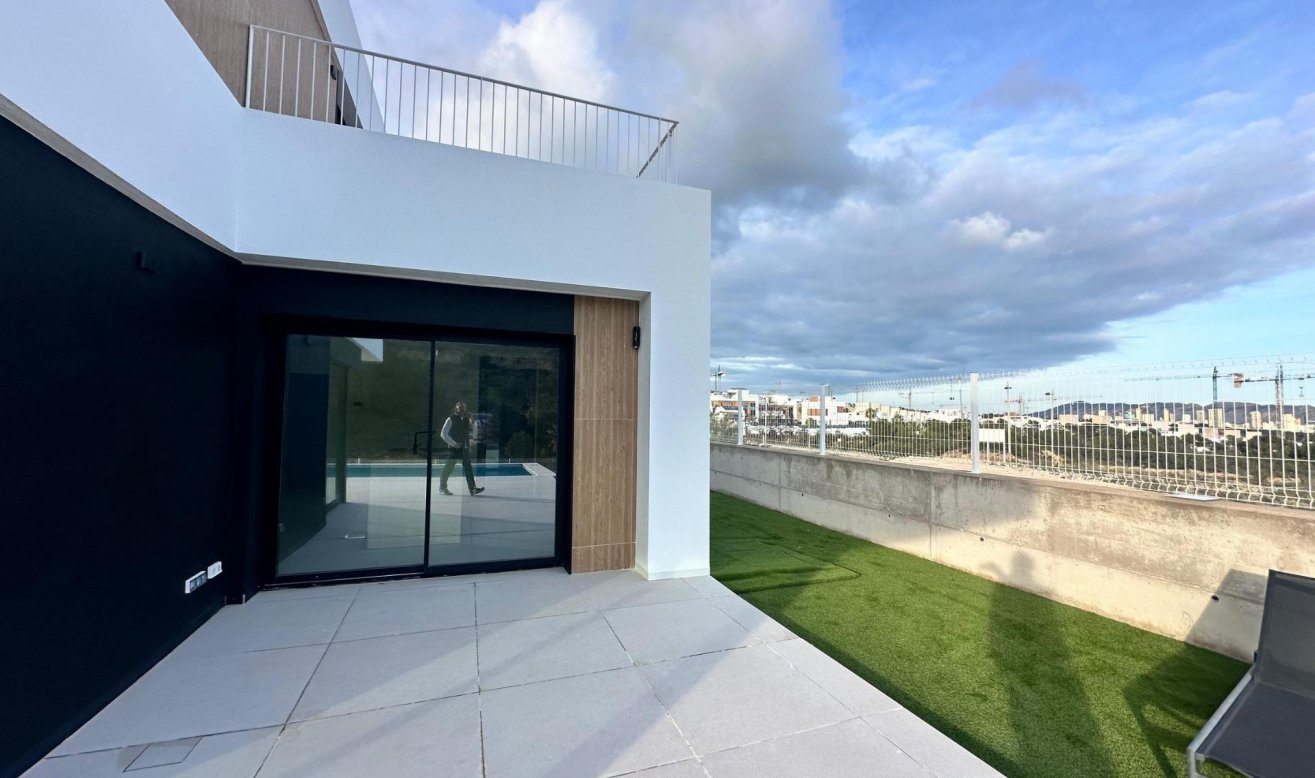 Obra nueva - Villa - Finestrat - Campana Garden