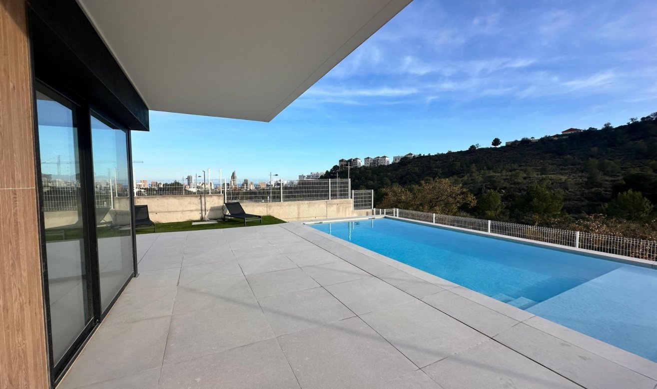 Obra nueva - Villa - Finestrat - Campana Garden