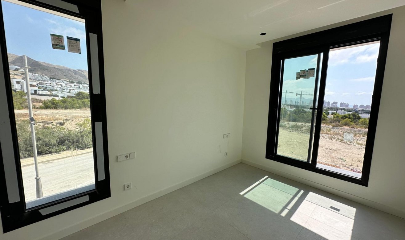 Obra nueva - Villa - Finestrat - Campana Garden