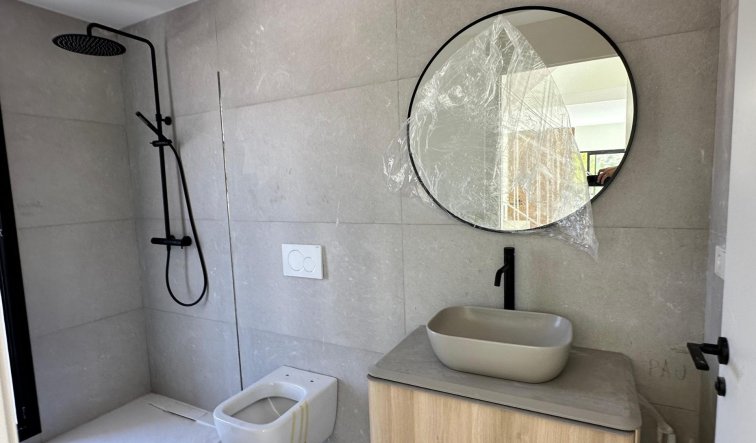 Obra nueva - Villa - Finestrat - Campana Garden
