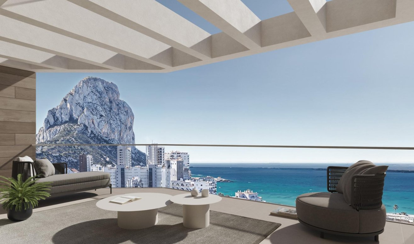 Obra nueva - Ático - Calpe - Playa Arenal
