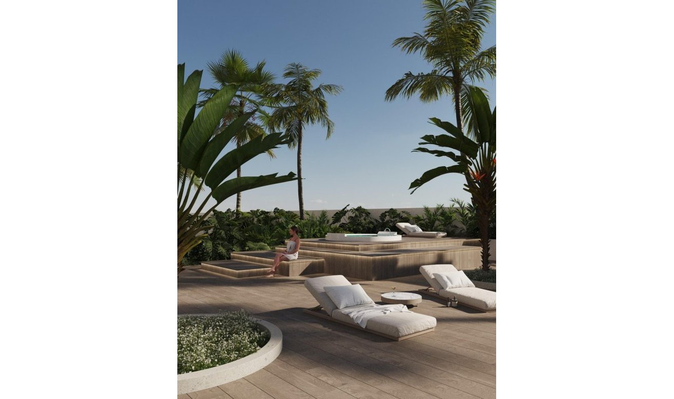 Obra nueva - Ático - Calpe - Playa Arenal