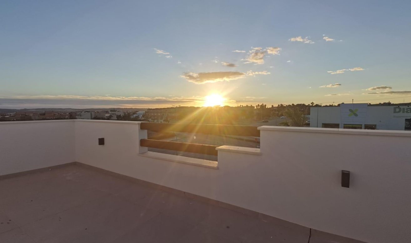 Obra nueva - Villa - Los Montesinos - La Herrada