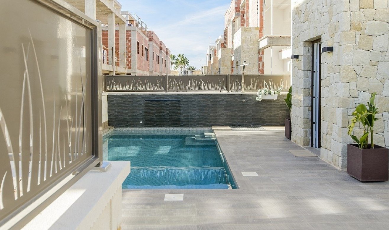 Obra nueva - Villa - Los Montesinos - La Herrada