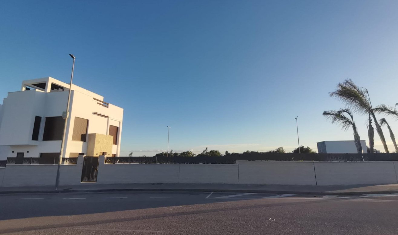 Obra nueva - Villa - Los Montesinos - La Herrada